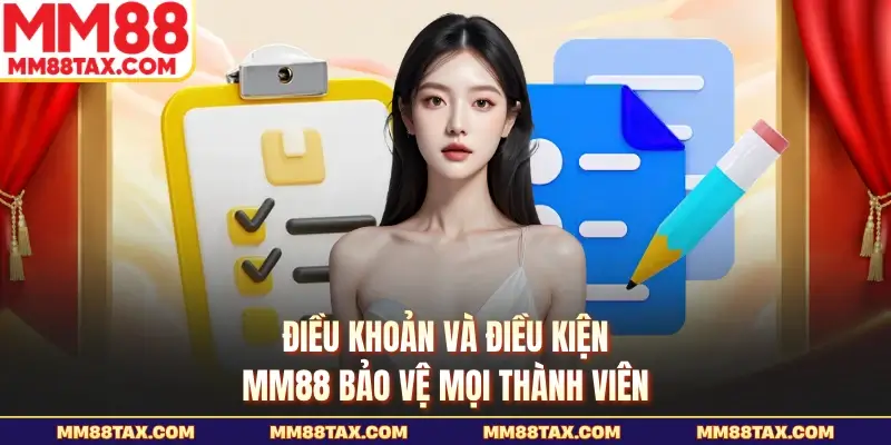 Điều Khoản Và Điều Kiện MM88 - Cập Nhật Chính Sách Mới 1 Điều khoản và điều kiện MM88 bảo vệ mọi thành viên