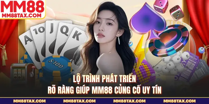 MM88 16 Lộ trình phát triển rõ ràng giúp MM88 củng cố uy tín